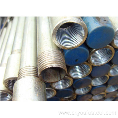 processing service threaded end steel pipe